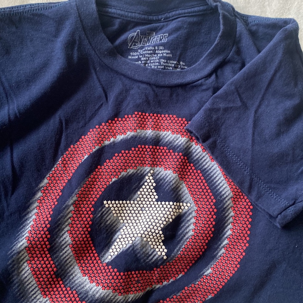 4 marvel superheroes t-shirts - Picture 7 of 11